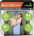 UnBugs Magnetic Screen Door by UnBugs