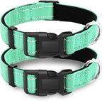 2 Pack Reflective Dog Collar by LIEVUIKEN