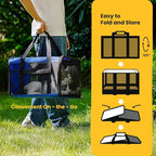 Cat Carrier Bag, Soft-Sided Pet Carriers - Image 4