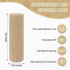Climbing Cat Scratcher Mat Trimmable Cat Scratching Post Carpet 157.4’’x15.8’’ - Image 2