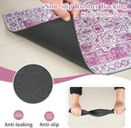 famibay Dog Food Mat, Absorbent Cat Dog Mats - Image 7