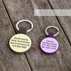 Silent Silicone Dog Tags, Custom Engraved Pet ID Tags - Image 8