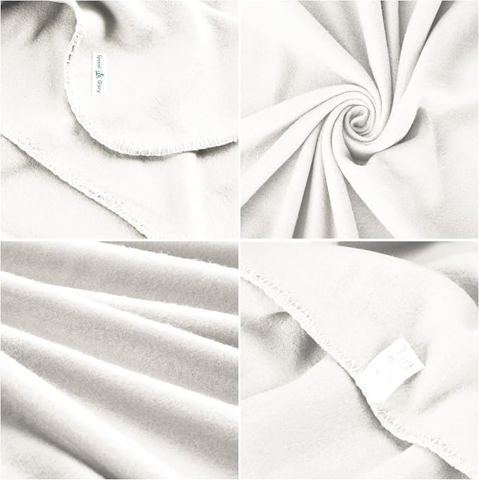 Fleece Throw Blankets Bulk Fleece Blankets Solid Wholesale Lightweight Warm Soft - Image 3