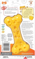 Nylabone Cheese Bone Power Chew Toy - Image 12