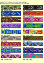LupinePet Originals 3/4" Rain Song 13-22" Adjustable Collar - Image 3