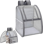 Breathable cat Backpack by Unknown
