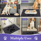 Buganda Dog Door Mat for Muddy Paws, Absorbent Dirt Trapper Non Slip Indoor - Image 8