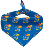 Kansas Jayhawks Officially Licensed Bandana - Image 2