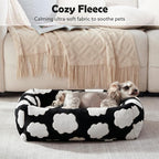 JOEJOY Small Dog Bed for Small Dogs, Rectangle Washable Orthopedic Dog Bed - Image 6