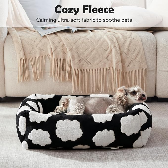 JOEJOY Medium Dog Bed Medium Size Dog, Rectangle Washable Orthopedic Pet Bed - Image 6