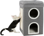 Trixie Saul Cat Condo | 2-Story Condo Tower | Scratching Surface | Foldable - Image 3