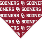 Oklahoma Sooners Officially Licensed Bandana - Image 3