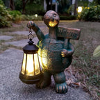 Turtle Garden Statue Outdoor Décor - Image 5