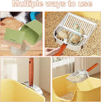 Stainless Steel Cat Litter Scoop - Image 5