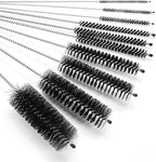 CiaraQ Bottle Cleaning Brushes, 8 Inch Nylon Tube Brush Set, Cleaner - Image 6