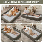 WNPETHOME Human Dog Bed for Adult, Washable Dog Couch - Image 5