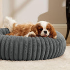 Bedsure ComfyFleece™ Donut Medium Dog Bed - Image 7