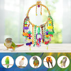 Bird Swing Toy with Perches - Image 5