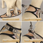 YIMEIS Dog Harness and Leash Set, No Pull Soft Mesh Pet Harness, Reflective - Image 2