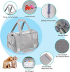 Soft Sided Cat Carrier for Small Cats Puppies up to 15 Lbs, Airline Approved - Image 5