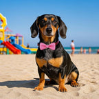 PET SHOW 8 Colors Dot Small Dogs Collar Embellishment Attachment Bow Ties - Image 5