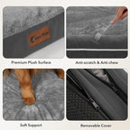 Orthopedic XXL Dog Beds, Waterproof Egg Crate Foam Big Pet Bed - Image 6
