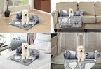 Brilliant Sunshine Quilted Calming Dog Bed Mat, Removable Washable Cover - Image 7
