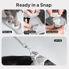 PetiFine Extra Small Step in Dog Harness and Leash Set, Cat Harness and Leash - Image 8