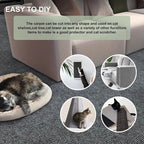 Cat Scratch Couch Furniture Protector, Adhesive Cat Scratch Pad Deterrent - Image 5