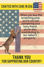 Wall Cat Scratcher & Corner Cat Scratcher – Indoor Scratching Post - Image 9