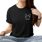 Custom Dog Mom Shirt for Women Pet Ears Sweatshirt - Image 4