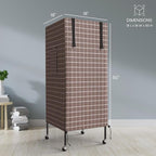 Universal Bird Cage Cover Good Night Blackout Thin Lightweight Breathable Small - Image 4