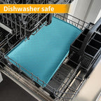 Ptlom Dog Food Mat Anti-Slip Pet Bowl Mats - Image 8