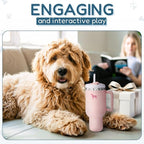 Pup Cup Tumbler Dog Toy – Cute Girl Dog Toy, Easter & Birthday Gift, - Image 5