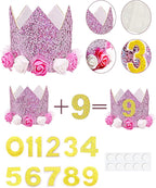 PET SHOW Pink Crown Hat Dog Birthday Party Supplies - Image 5
