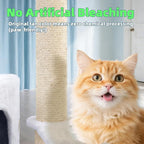 Cat Tree with Cat Condo and Hammock, Cat Tree with Scratching Posts and - Image 3