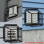 Dryer Vent Cover Guard, Dryer Vent Bird Guard Cagefor Most 3" to 4" Exhaust Fan - Image 6