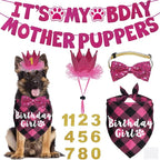Dog Birthday Decorations by JOTFA