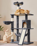 Yaheetech 63.5in Multi-Level Cat Tree Tower Condo by Yaheetech