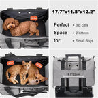 Ownpets TSA Airline Approved Large Pet Carrier, Soft Sided Cat Dog Carrier - Image 9