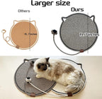 Cat Scratcher Mat Natural Cotton Rope Cat Scratching Pad, Large Size Scratching - Image 2