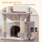 Heybly Cat Tree, Kitten Tower - Image 5