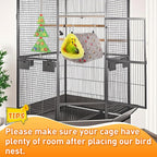 MEWTOGO Medium Winter Warm Bird Nest - Image 5