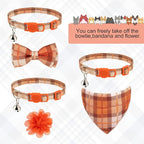 Breakaway Cat Collars with Bell & Cute Pendants - Image 5