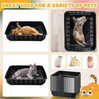 Zubebe 50 Pack Disposable Cat Litter Box - Image 4