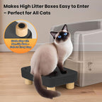 Litter Box Step, Litter Box Ramp/Catcher - Image 4