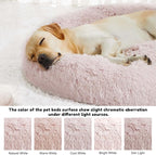 WESTERN HOME WH Calming Dog & Cat Donut Cuddler, Anti-Anxiety Warming Cozy Soft - Image 3