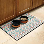 Pet Feeding Mat for Floors Waterproof Dog Mat for Food and Water Absorbent - Image 8