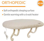 K&H Pet Products Kitty Sill Heated Cat Window Perch - Image 3