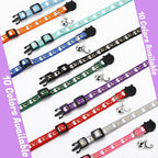 10Pcs Breakaway Cat Collars - Image 6
